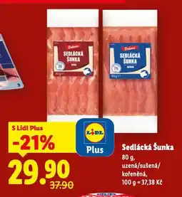 Lidl Sedlácká šunka nabídka