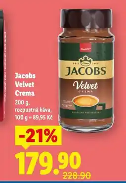 Lidl Káva jacobs nabídka