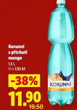 Lidl Korunní nabídka