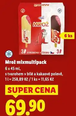 Lidl Mrož zmrzlina nabídka
