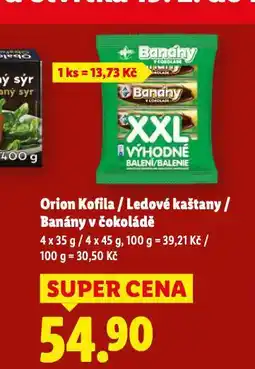 Lidl Orion kofila nabídka