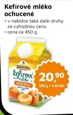 Můjobchod Kefírové mléko ochucené nabídka