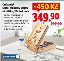 Lidl Stolní malířský stojan nabídka