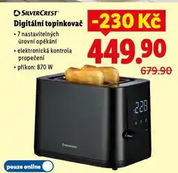 Lidl Digitální topinkovač nabídka