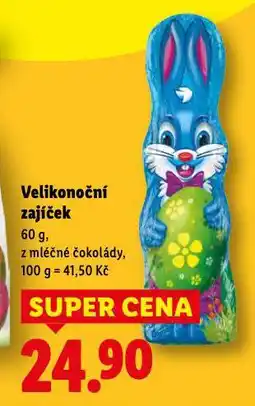 Lidl Velikonoční zajíček nabídka