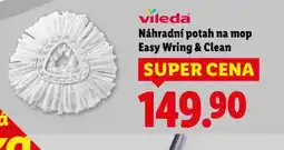 Lidl Vileda náhradní potah na mop nabídka