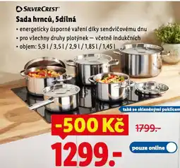 Lidl Sada hrnců nabídka