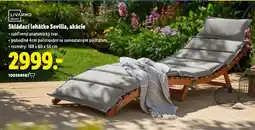 Lidl Skládací lehátko nabídka