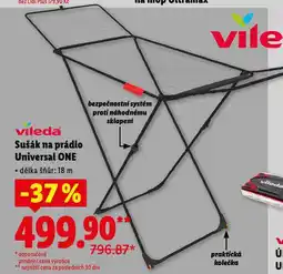 Lidl Sušák na prádlo nabídka