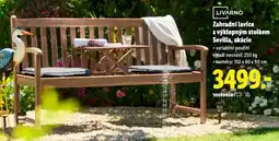 Lidl Zahradní lavice nabídka
