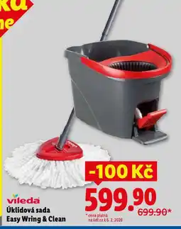 Lidl Vileda úklidová sada nabídka