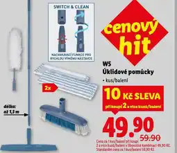 Lidl Úklidové pomůcky nabídka