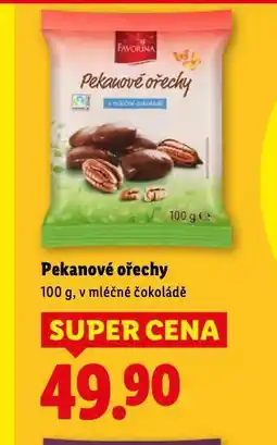 Lidl Pekanové ořechy v čokoládě nabídka