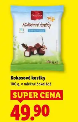 Lidl Kokosové kostky nabídka