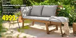 Lidl Zahradní pohovka nabídka