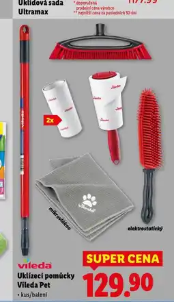 Lidl Uklízecí pomůcky nabídka