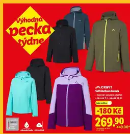 Lidl Softshellová bunda nabídka