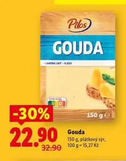Lidl Gouda nabídka
