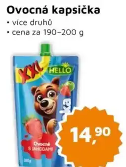 Můjobchod Ovocná kapsička nabídka