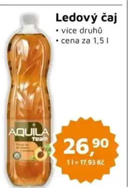 Můjobchod Ledový čaj nabídka