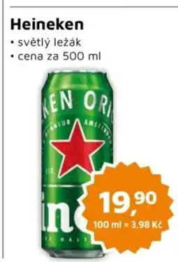 Můjobchod Heineken nabídka