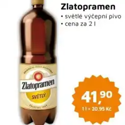 Můjobchod Zlatopramen nabídka