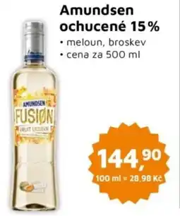 Můjobchod Amundsen ochucené 15% nabídka
