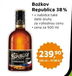 Můjobchod Božkov Republica 38% nabídka