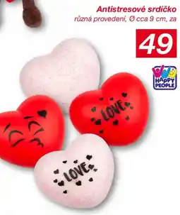 Kik Antistresové srdíčko nabídka