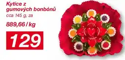 Kik Kytice z gumových bonbónů nabídka