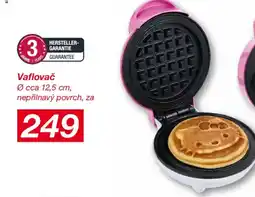 Kik Vaflovač nabídka