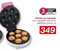 Kik Forma na cupcaky nabídka