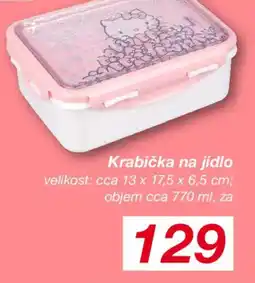 Kik Krabička na jídlo nabídka