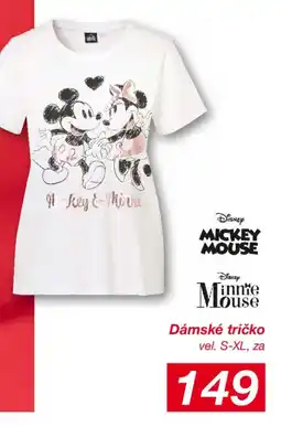 Kik Dámské tričko nabídka