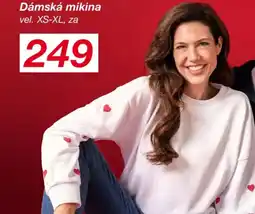 Kik Dámská mikina nabídka