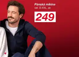 Kik Pánská mikina nabídka