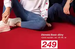 Kik Dámské Basic džíny nabídka