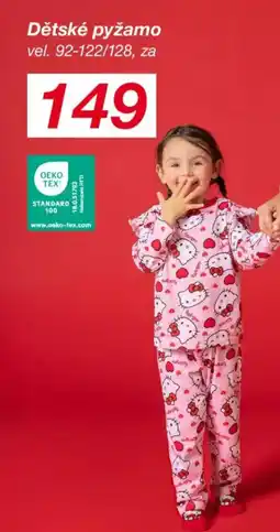 Kik Dětské pyžamo nabídka