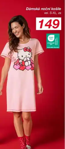 Kik Dámská noční košile nabídka