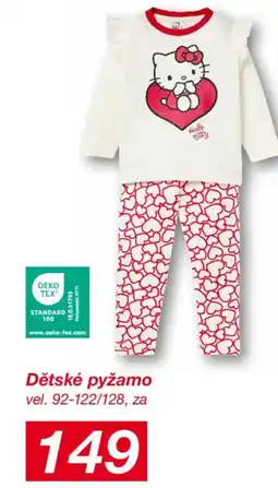 Kik Dětské pyžamo nabídka