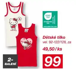 Kik Dětské tílko nabídka