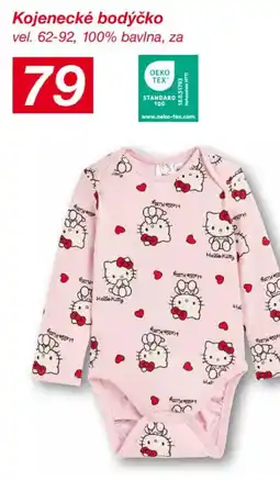 Kik Kojenecké bodýčko nabídka