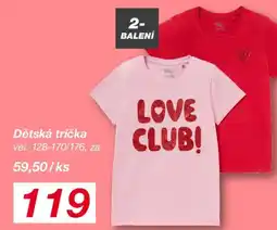 Kik Dětská trička nabídka