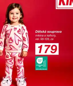 Kik Dětská souprava nabídka