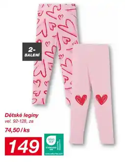 Kik Dětské legíny nabídka