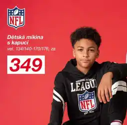 Kik Dětská mikina s kapucí nabídka