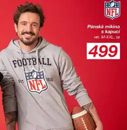 Kik Pánská mikina s kapucí nabídka