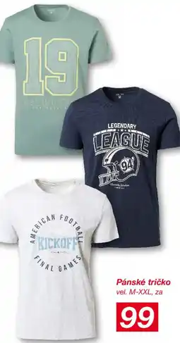 Kik Pánské tričko nabídka