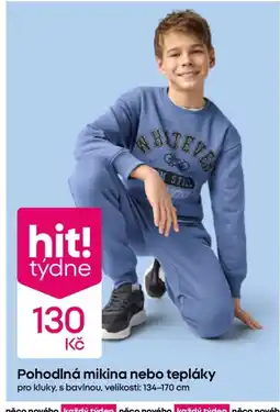 Pepco Pohodlná mikina nebo tepláky nabídka