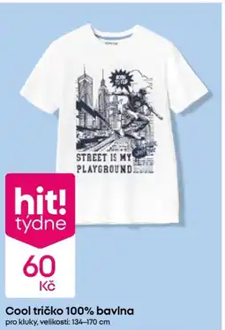 Pepco Cool tričko 100% bavlna nabídka
